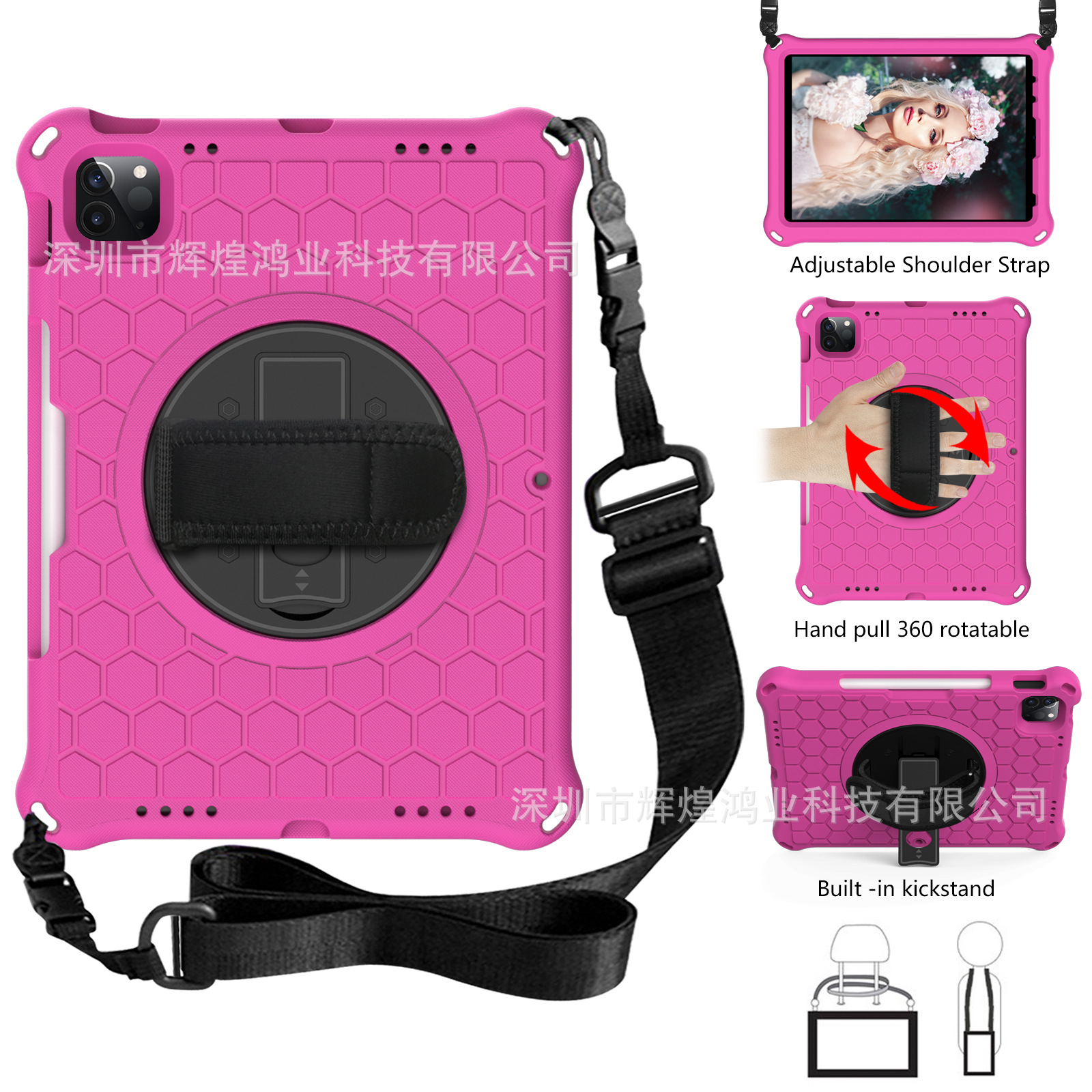 Applicable iPadair4 protective cover EVA full -inclusive anti -fall…