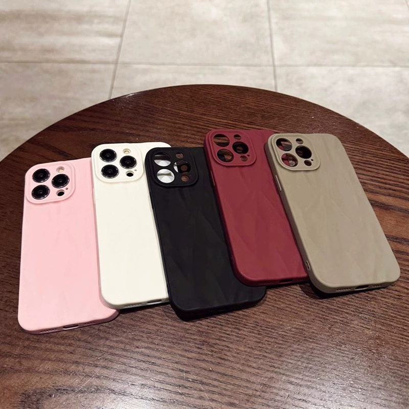 Phone Case Compatible iPhone — High-Quality City Style, Folded Texture, Multi-Model
