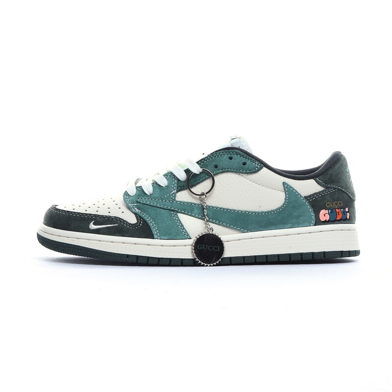 莆田鞋 纯原版本 aj1底帮 海外款联名款全头层皮男女休闲运动鞋|undefined