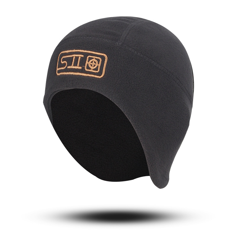 Sombrero de ciclismo sombrero de forro sombrero de forro sombrero de invierno táctico ciclismo caliente protector de orejas sombrero de esquí hombre