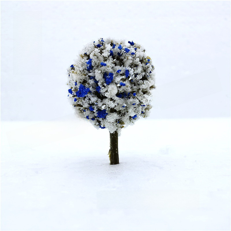 Color ball gyn series flower tree building model consumables micro…