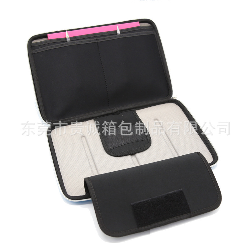 Suitable for Laptop Carrying Bag Cosmetics Bag Tablet Carrying Bag Storage Protective Cover Eva Hard