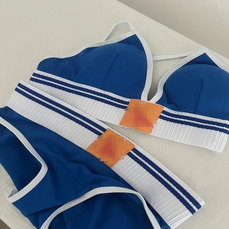 Trendy Brand Underwear Women's Comfortable Triangle Cup Bra Set Sexy Hot Girl Style Drop Shipping