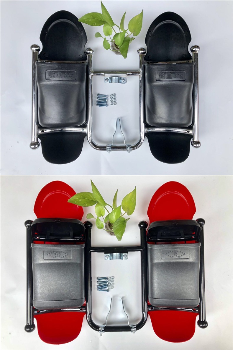Suitable for Motorcycle Bumper Guard with Cover Storage Box Knight Car 125 Men's Motorcycle Modified Thickened Front
