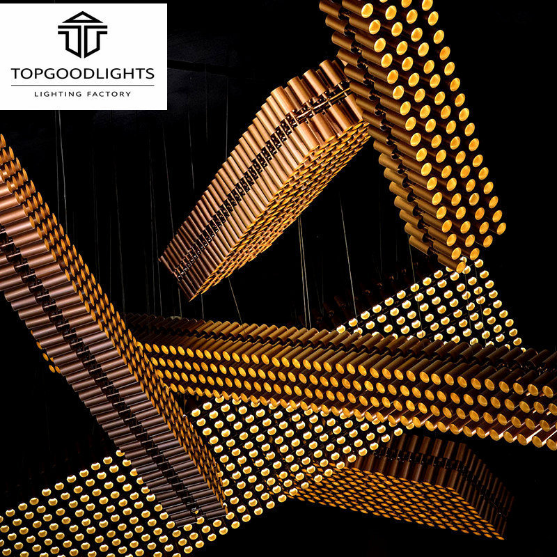 Courtyard Lobby Conference Room Hotel Lobby Wave Light Track Glass Chandelier Art Large-Scale Project Lighting Canopy Chandelier Courtyard Lobby Conference Room Hotel Lobby Wave Light Track Glass Chandelier Art Large-Scale Project Lighting Canopy Chandelier