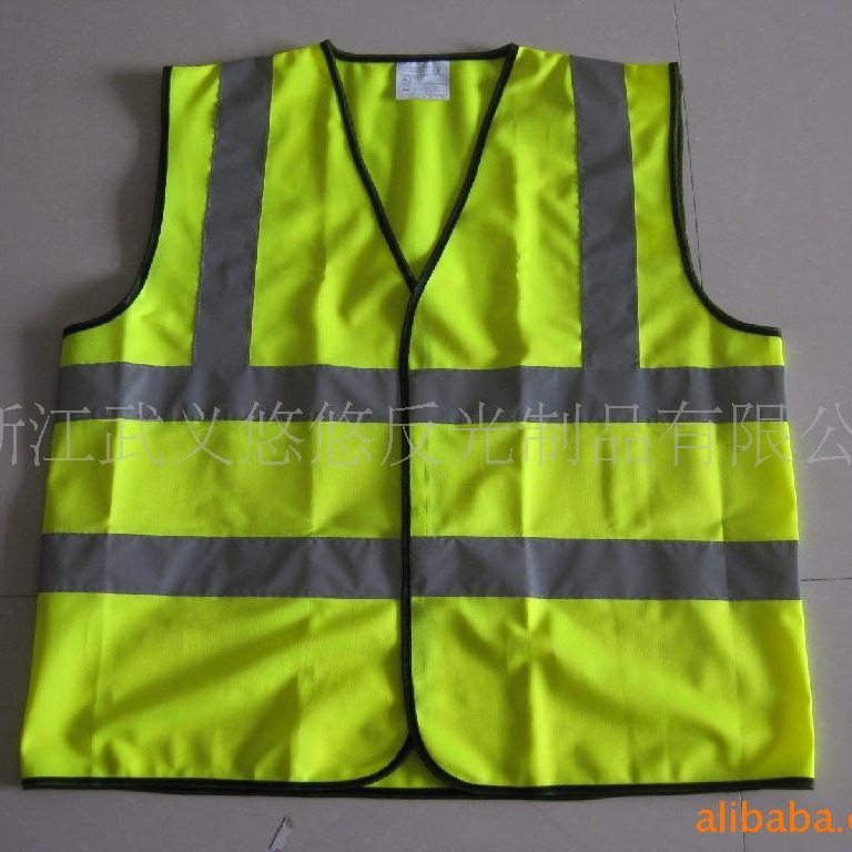 外贸原单涤纶优质EN ISO 20471反光衣