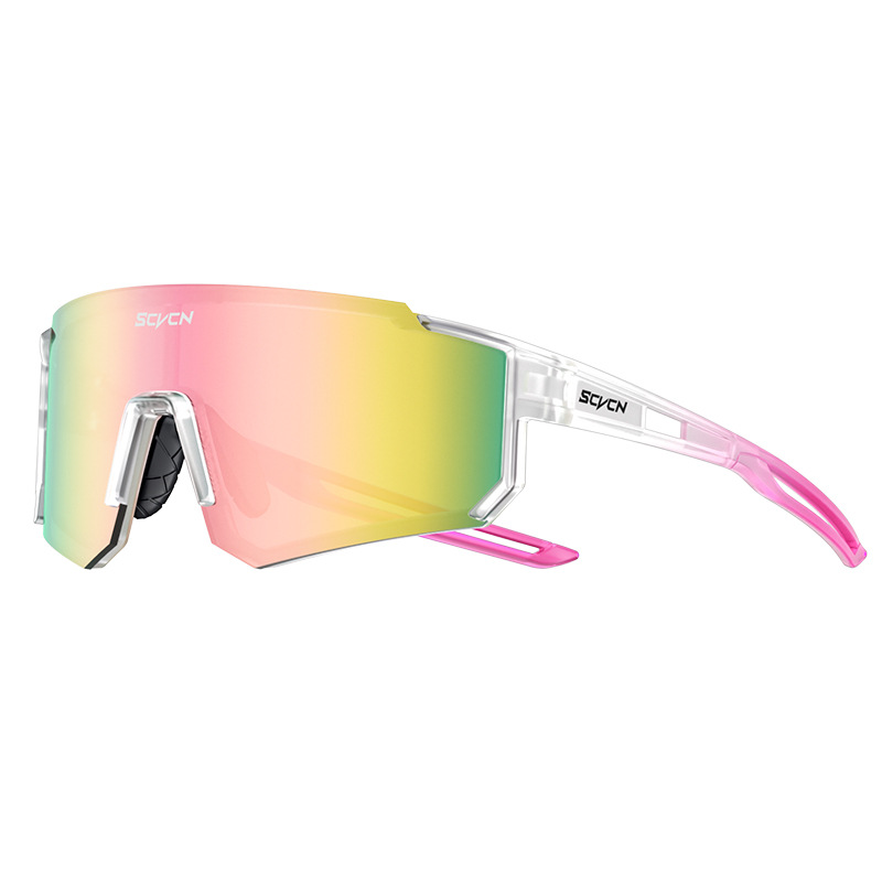 Gafas de Ciclismo Deportivo de PC, A Prueba de Viento, para Ciclismo y Deportes al Aire Libre