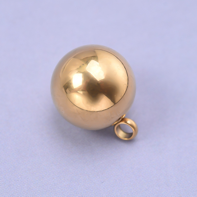 2g Weight Pendant Jewelry Making Type Diameter 10mm, Diameter 6 mm, Diameter 8mm Jewelry Making Size 18K Gold Plated Plating Material DIY Jewelry Accessories Classification 1 Piece Quantity 304 Stainless Steel Material Round Pattern Simple Style Style 1 Piece Diameter 10mm Diameter 6 Mm Diameter 8mm 304 Stainless Steel 18K Gold Plated Round Pendant 23