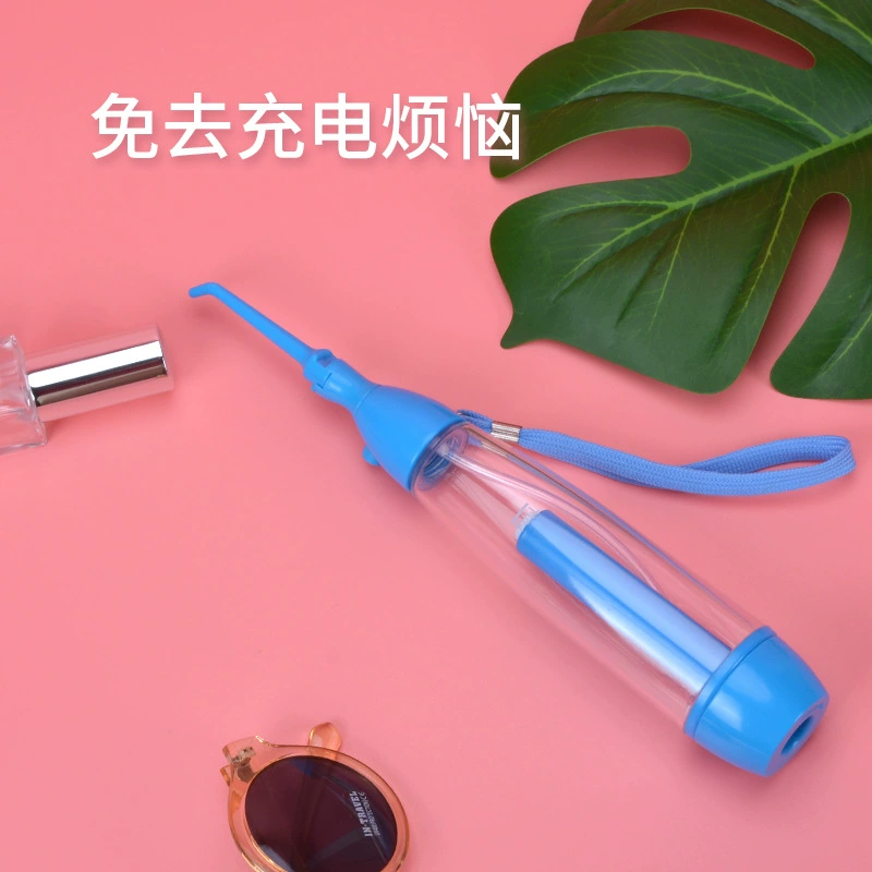 Household air pressure portable tooth flushing device tooth cleaner manual oral teeth cleaner wholesale LV160 waterproof