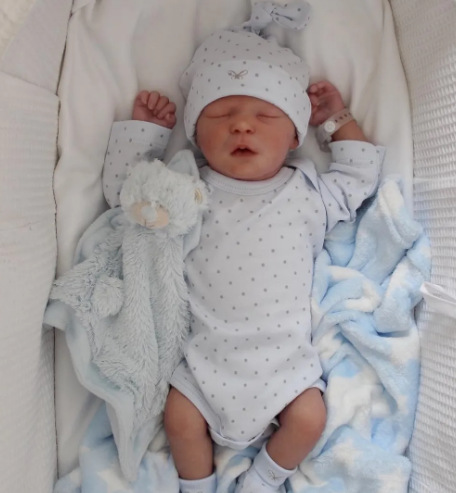 Darren Reborn Baby Doll