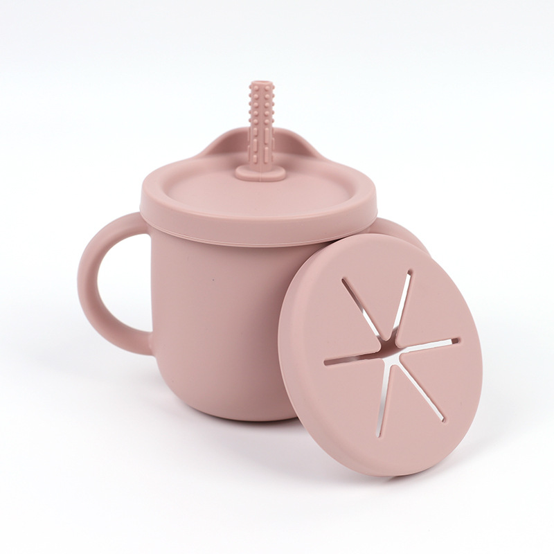 가벼운 핑크 2 대 1 컵 126g