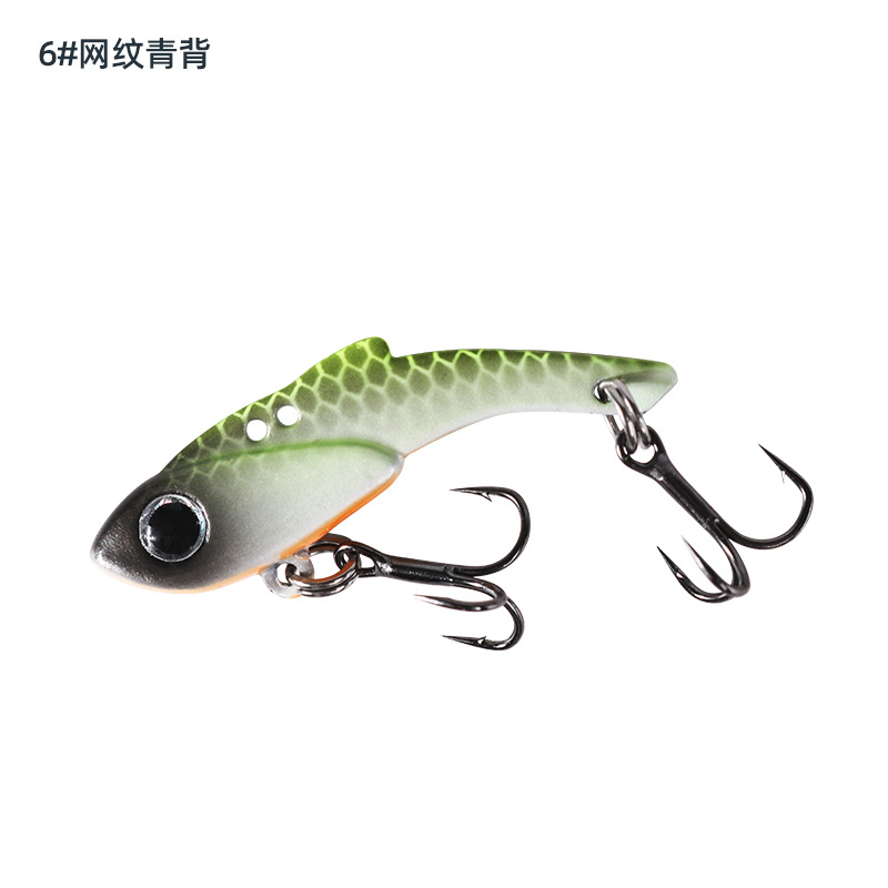 Señuelo VIB Metal Micro 5g de Acero Inoxidable y Plomo Biónico para Pesca