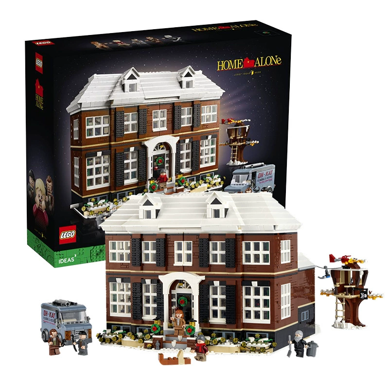 Lego, рождественский конструктор, игрушка, новая коллекция