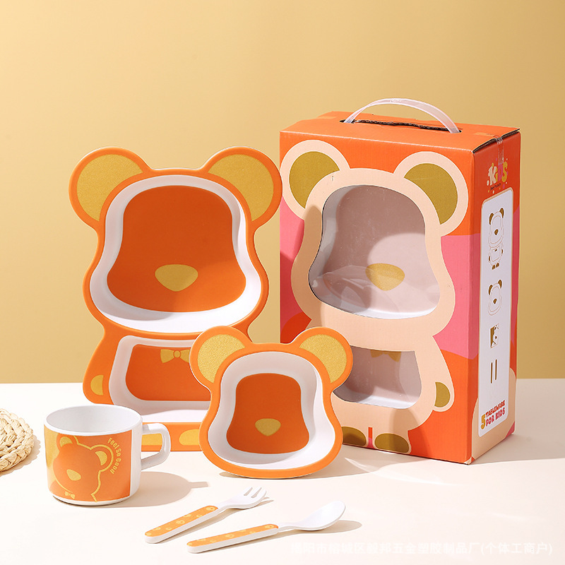 황금빛 흐르는 곰 5종 세트