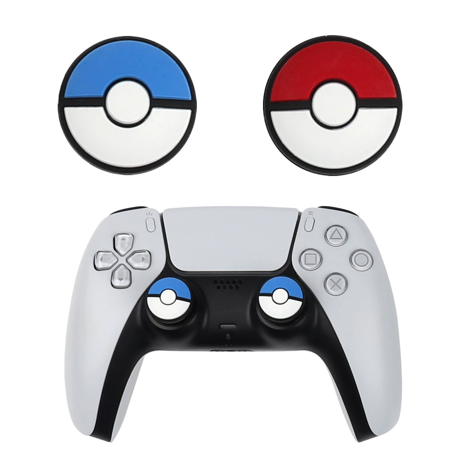 Геймпад PS5/PS4 rocker cap XBOXONES Series X/Switch Pokemon Ball Universal Cap