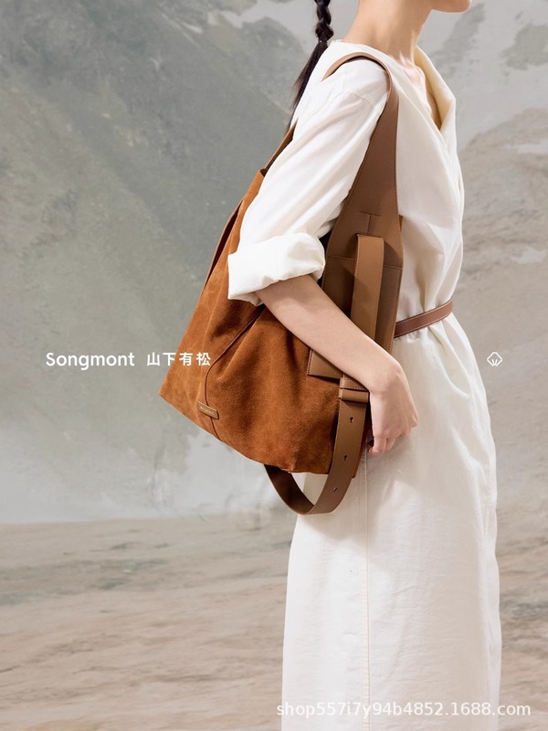 【现货】Songmont山下有松麂皮挂耳托特包女包单肩包手提包斜挎包|undefined