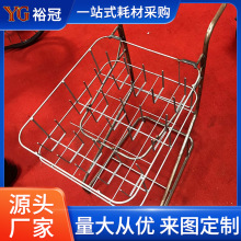 定制手拉车筐高尔夫球包车篮子球童手推车衣物篮单包铁线篮车框子