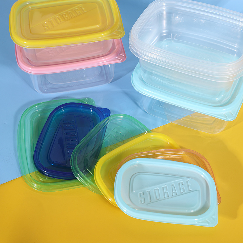 千层盒子一次性打包蛋糕豆乳水果芒果抹茶便当280 709ml包装塑料