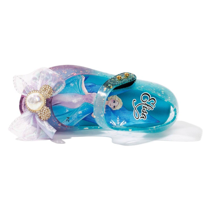 2023 Meili новый пвх детские сандалии принцессы обувь студенческая обувь мягкая подошва принцессы желе обувь детская обувь для девочек сандалии