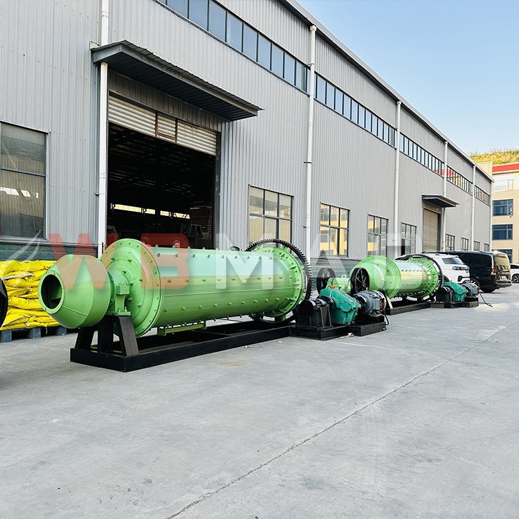 节能球磨机 低耗高产 铁矿 / 铅锌矿研磨 选矿厂粉磨机械