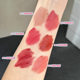 PINKCOCO Lucky Star Matte Lip Glaze Lipstick White Not Easy to Stick Cup Lip Mud Student Makeup recommend