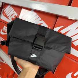 Nike大学生腰包胸包男女士斜挎包户外运动耐磨多功能手机包防水包