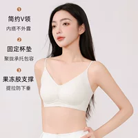 HelloSunny Lin Yun's тот же оригинальный Mori Breathing Soft Lifting Bra Liquid Foundation Невидимое нижнее белье Orofeng Cotton
