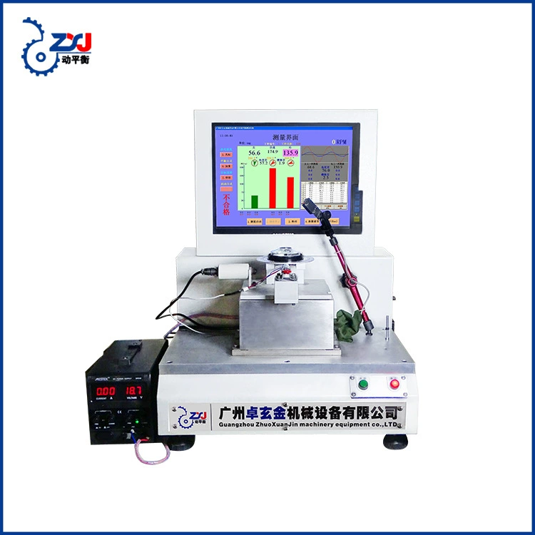 [Тест на проверку] Самоходный пылесос Zhuoxuanjin, полный тест на динамическую балансировку лезвия машины ZQD-0,5L