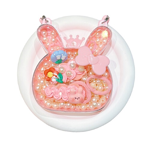 Cute and exquisite diy children's cute bb clip bracelet bag festival birthday cartoon hair band girls hair clip set
