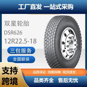 Double Star Tire 12R22.5 vacuum car tire DSR626 pattern commercial car tire car tire