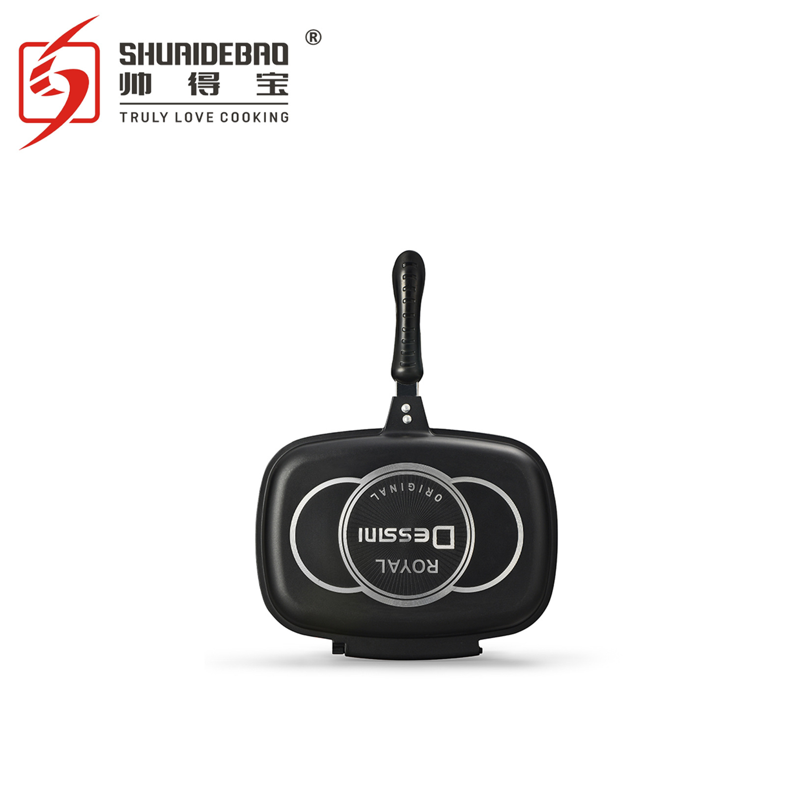 Fábrica de comercio exterior Exportación combinación cubierta de pintura de mármol presión general de aluminio fundido a presión olla de sopa conjunto de 10 piezas