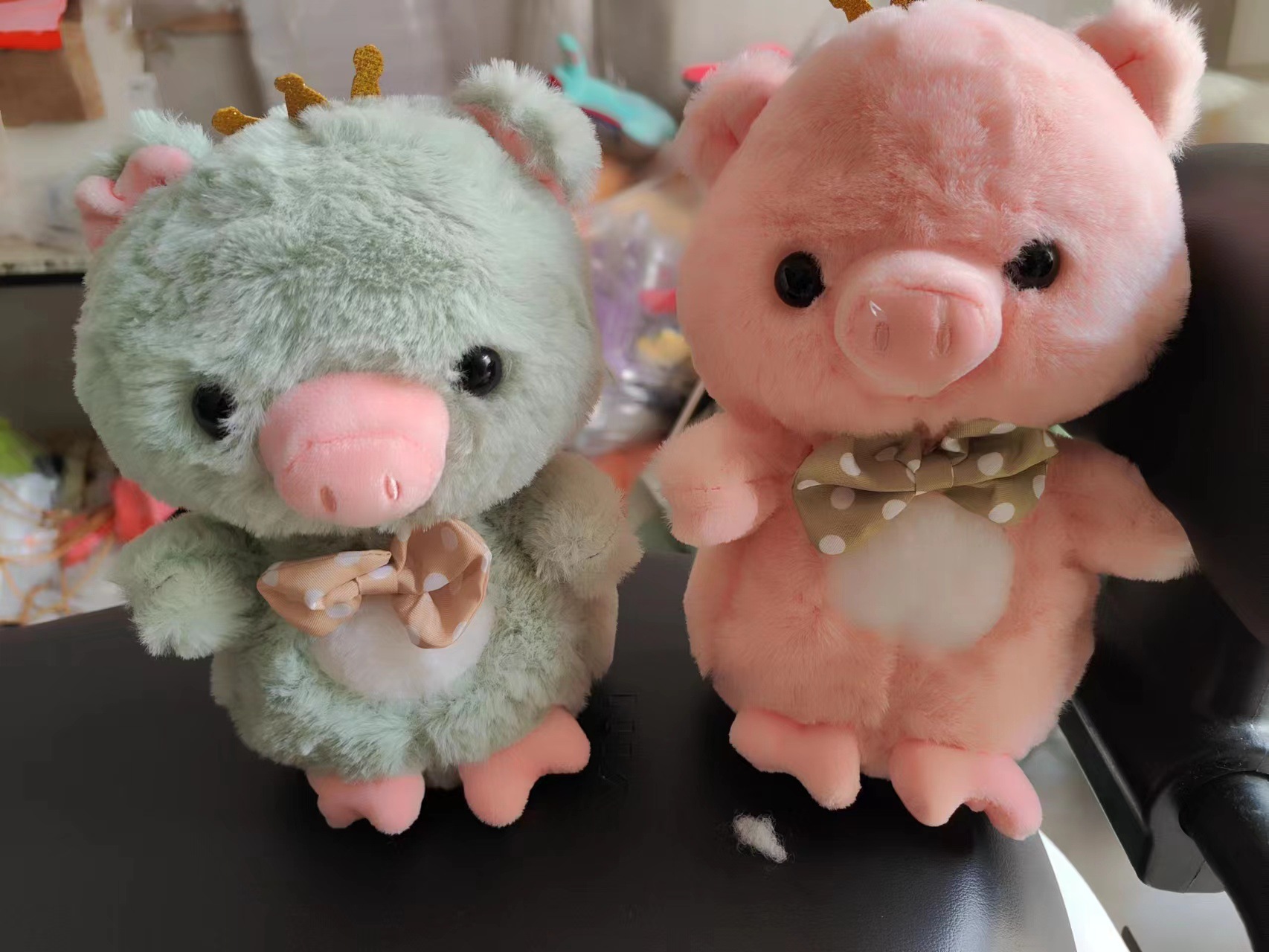 Muñecos de peluche lanzadiscos boda/fiesta 7–8 pulgadas