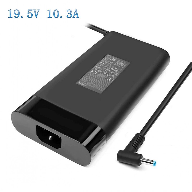 200W Shadow Wizard 4 5 6r Gaming Laptop Power Adapter Charger Line 19.5V10.3A Blue Head