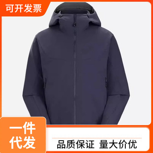 Bird Charge Hoody Soft Shell Jacket Autumn and Winter Outdoor Jacket Windproof Warm Plus Velvet Men's and Women's Hooded Jacket