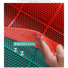 室外镂空防滑地垫加厚牛筋蜂窝厨房浴室门厅卫生间防水橡胶脚马小