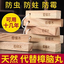 樟木条块香樟木衣柜宿舍被褥防霉防虫蛀天然卫生香樟木防蟑螂神器