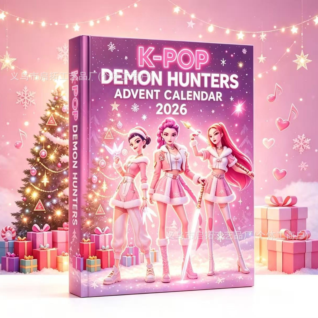 Calendario de Adviento Navideño de Cajas Sorpresa de Acrílico, Interactivo, para Navidad y Fiestas