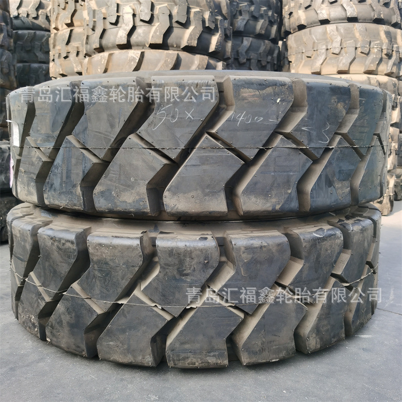 供应填充轮胎 50X14.00-23液压煤矿支架搬运车轮胎50*14.00-23