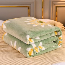 厂家批发珊瑚绒毯子法兰绒礼品毛毯午睡毯冬季盖毯单双人床单被子