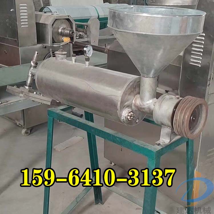 不锈钢电机热红薯粉条机 自动加热地瓜粉条粉丝机	土豆粉条加工机