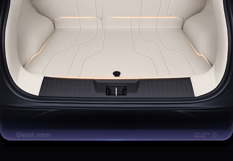 Suitable for Wuling Binguo S Trunk Mat, Fully Enclosed Trunk Mat, 25 Car Modified Interior Accessories