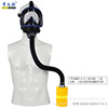 M1000 silica gel Full screen face shield Anti-splashing filter Gas masks Chinese Canisters