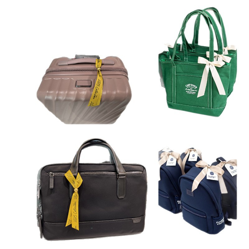 Equipaje flotante personalizado patrón de ayuda logotipo personalizado maleta de viaje bolsa bolsa flotante cinta personalizada