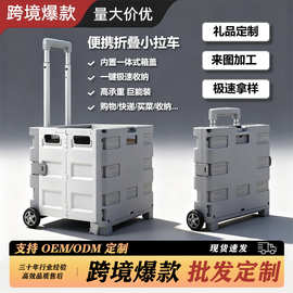 杜邦买菜小拉车买菜车家用老人塑料小推车折叠购物车手拉车