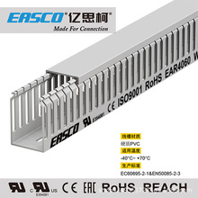 EASCO������ȼ�h��PVC���X����PLC���ƙ����I�߾���40mm��*60mm��