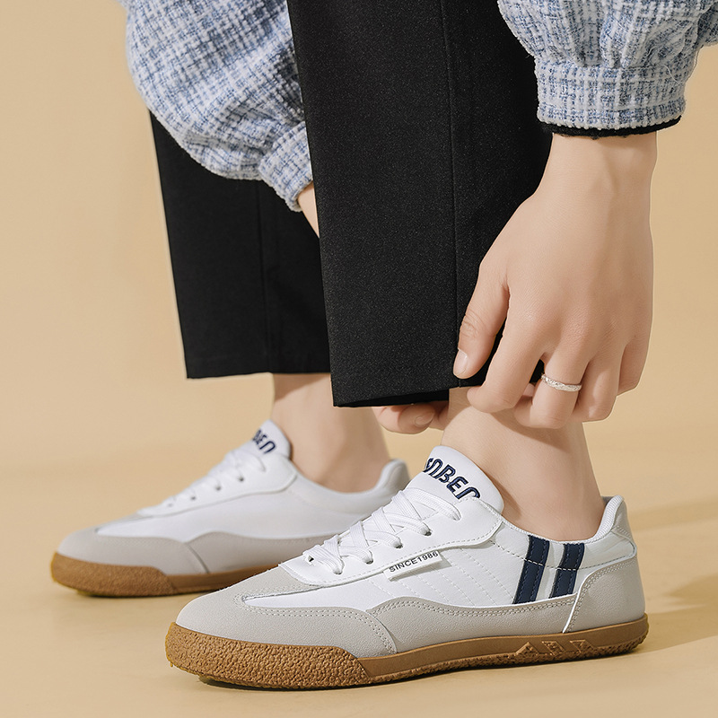 Zapatos de entrenamiento alemanes, nueva tendencia de verano, personalidad versátil, celebridades de Internet transfronterizas, estilo explosivo, zapatos de hombre, suela suave de moda, zapatos cómodos y transpirables