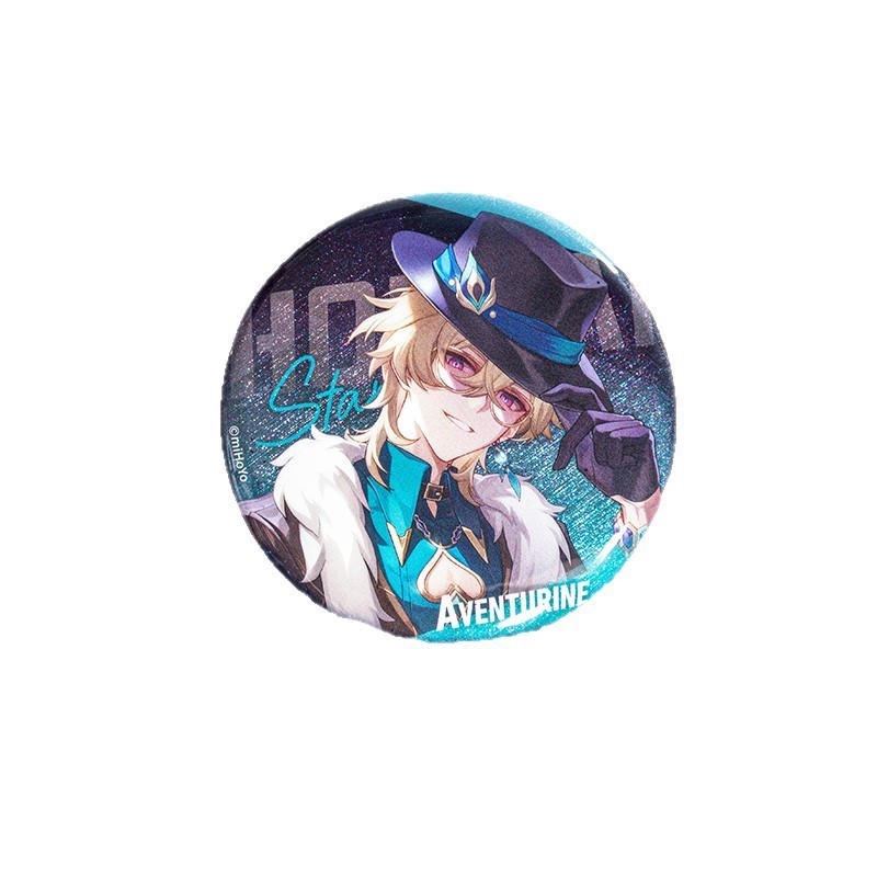 米哈游/崩坏:星穹铁道星间旅行系列马口铁徽章 miHoYo定制吧唧|undefined