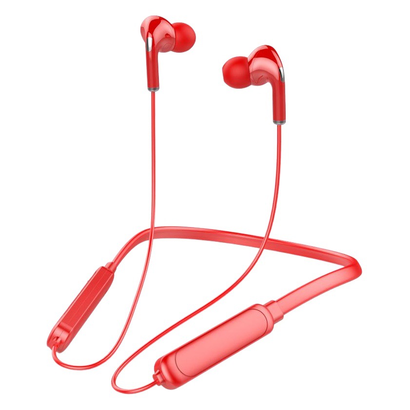Nuevo auricular Bluetooth de tres generaciones montado en el cuello 5,0 auricular inalámbrico montado en el cuello Deportes corriendo ESTÉREO