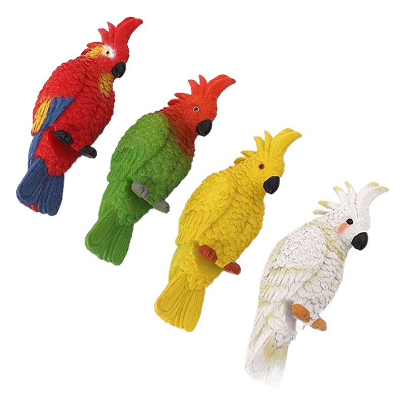 Juego de moda PVC lado del cilindro colgando adornos acuario escritorio creativo lindo animal decorativo artesanía colgante