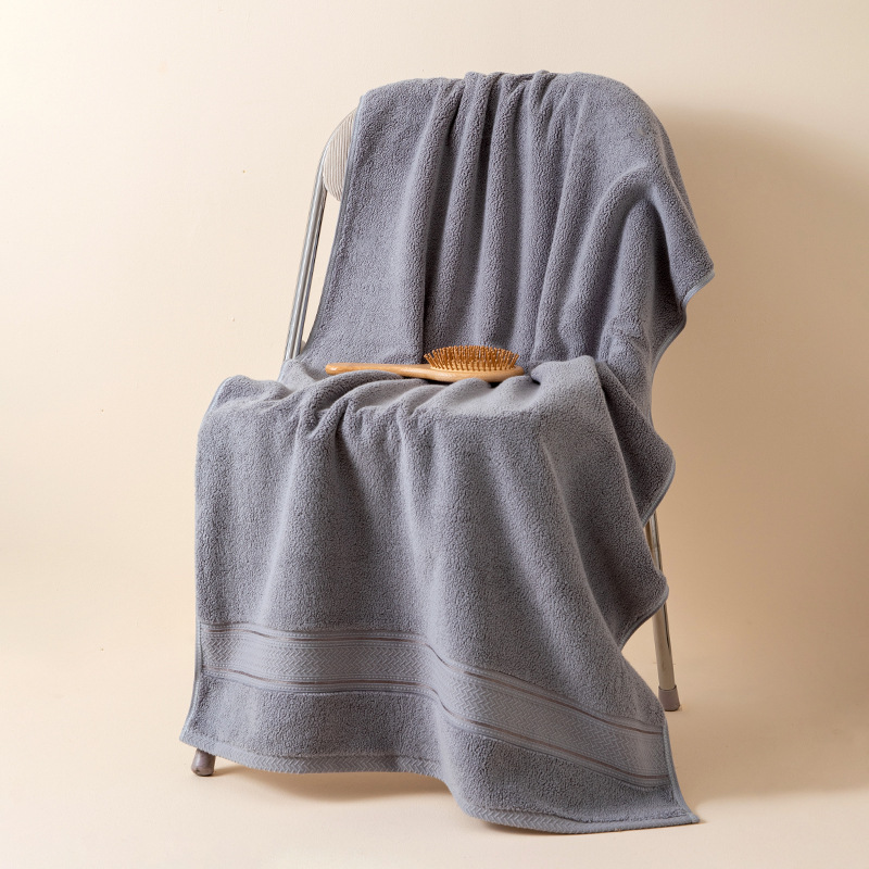 Badetuch, super saugfähiges Badetuch aus reiner Baumwolle für Erwachsene, extra groß, 100 % Baumwolle, weich, super saugfähig, dick, geeignet für Paare, Männer und_voghion.com